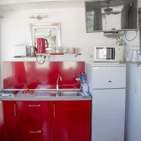 公寓 Gina Y Vista Oceano *